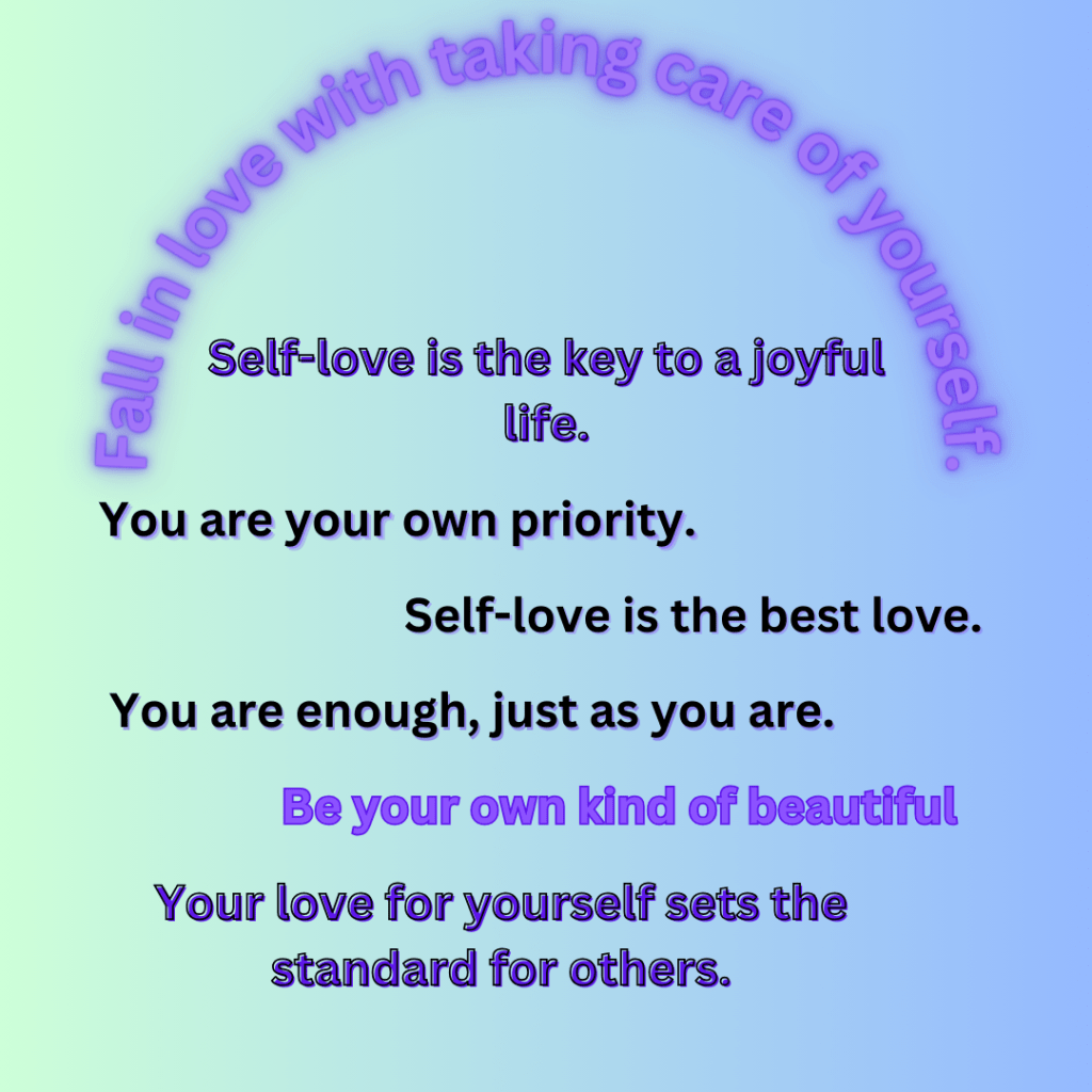 Embracing Self-Appreciation